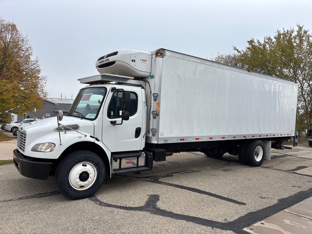 2017 Freightliner M2 106 4x2 Refrigerated Truck 2017 Freightliner M2 106 4x2 Refrigerated Truck