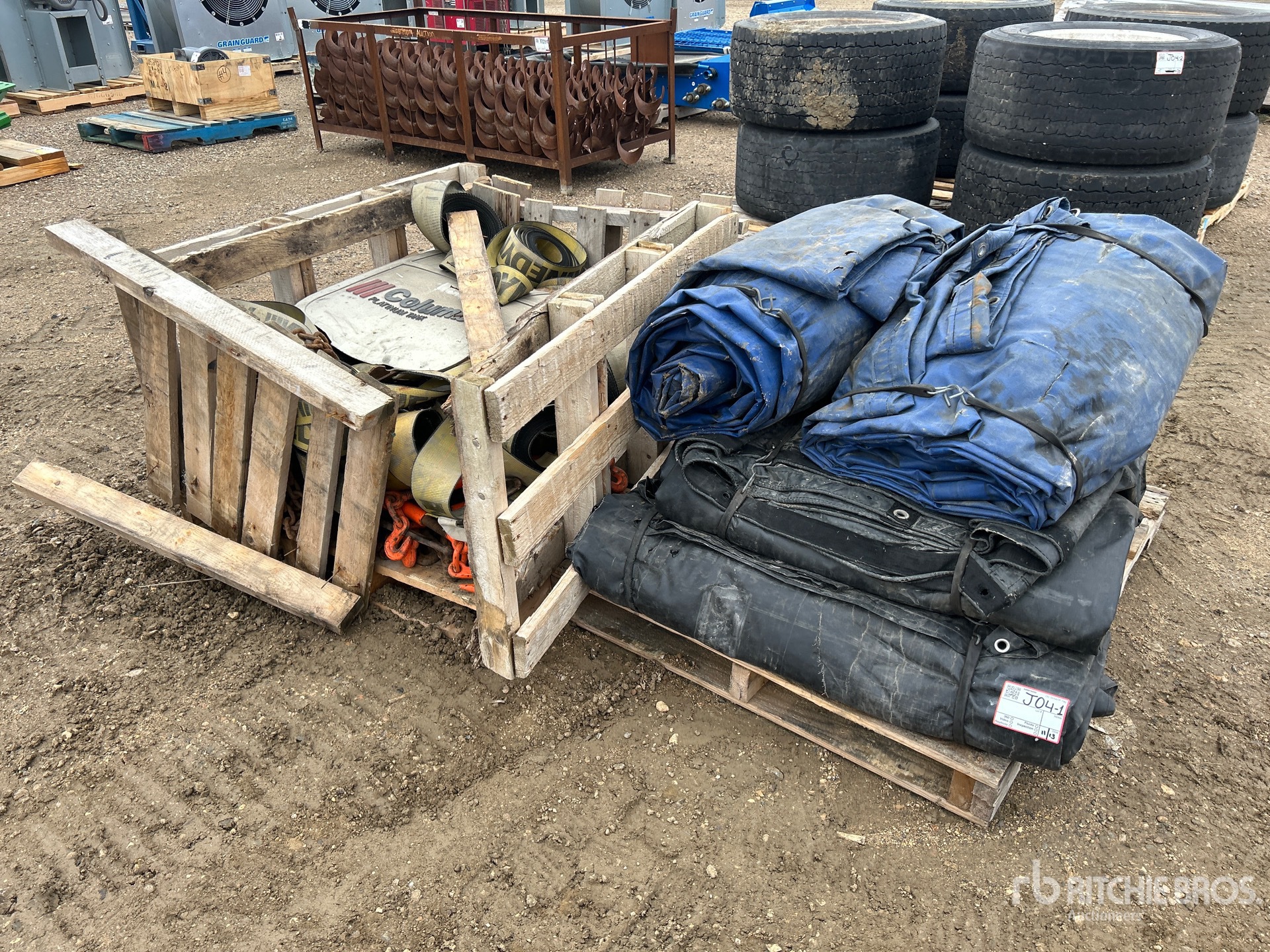 General Appearance with Bild, Ecke vorne links