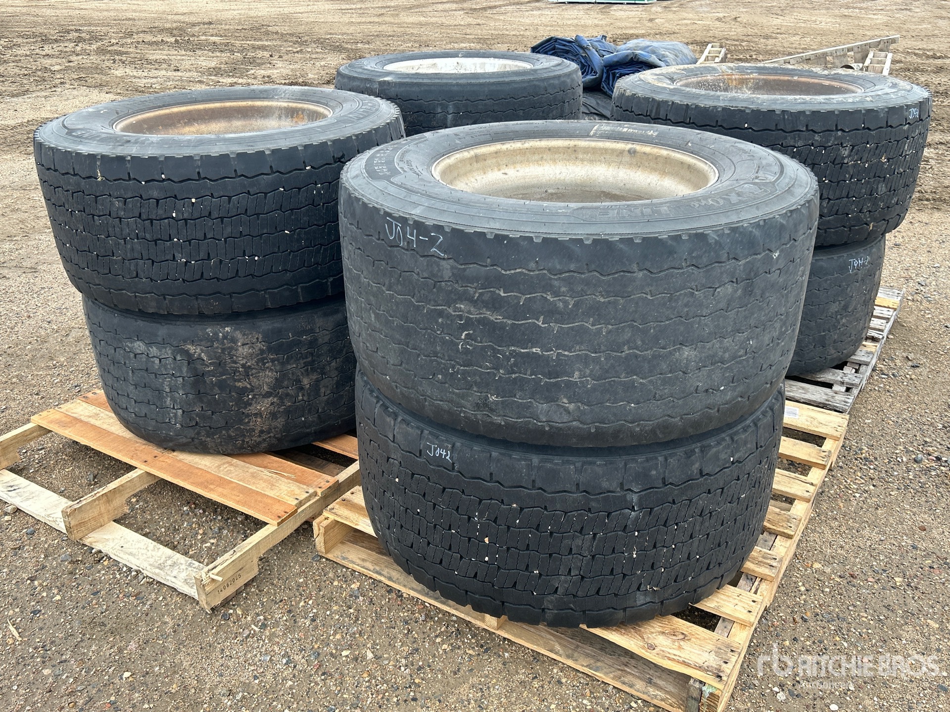 General Appearance with Image, coin arrière droit