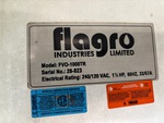 General Appearance with Unit Serial Number