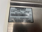 General Appearance with Refrigeration Unit Serial Number