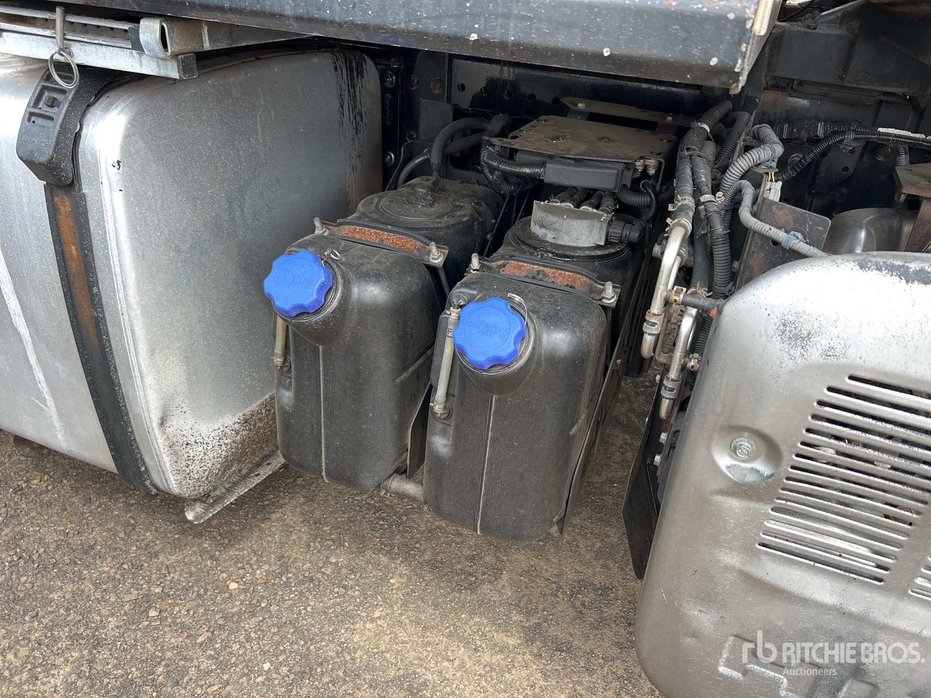 Underbody with 