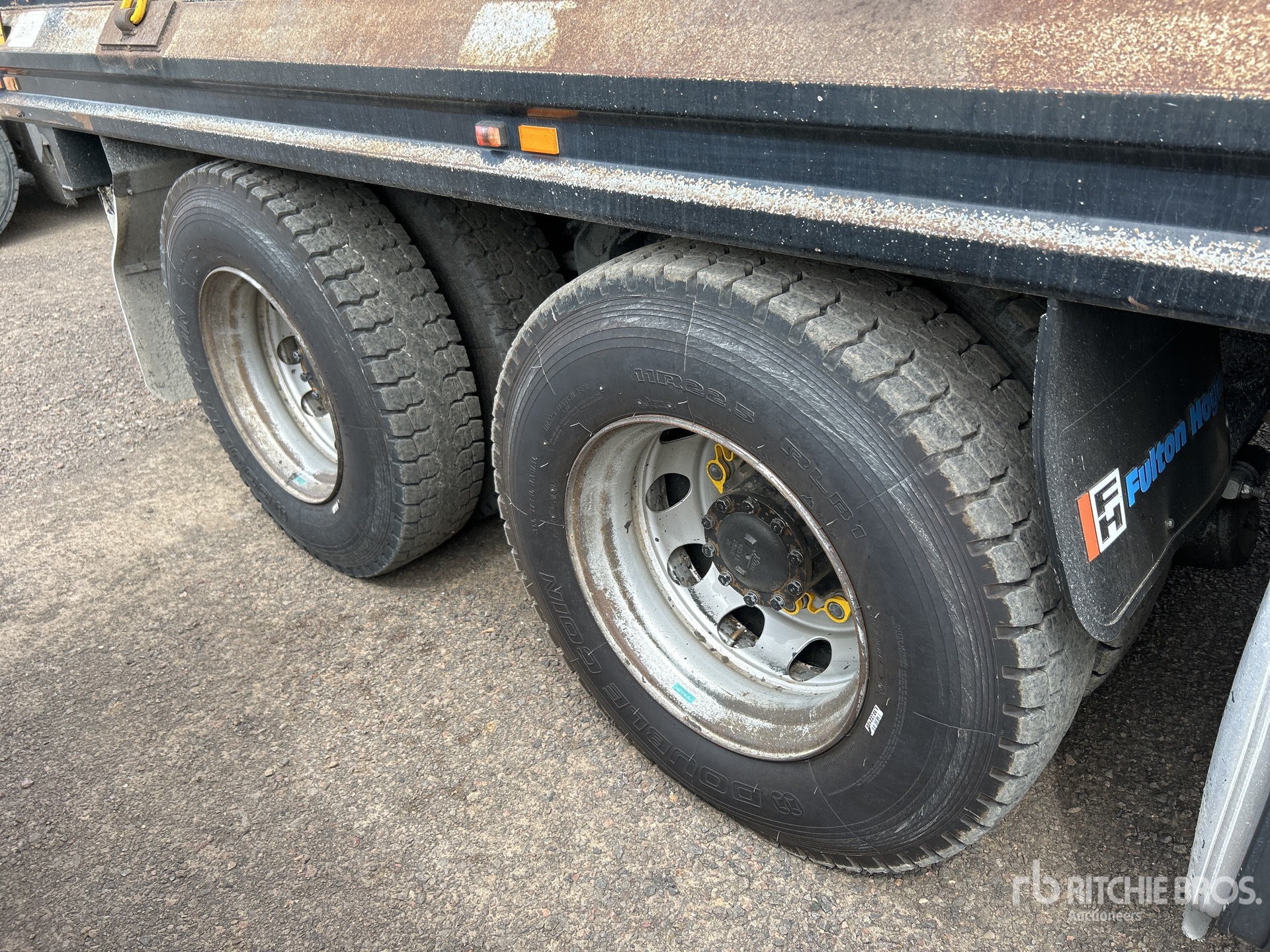 Underbody with 
