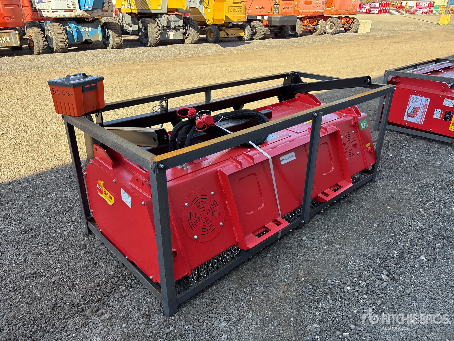 General Appearance with Picture, Left Rear Corner