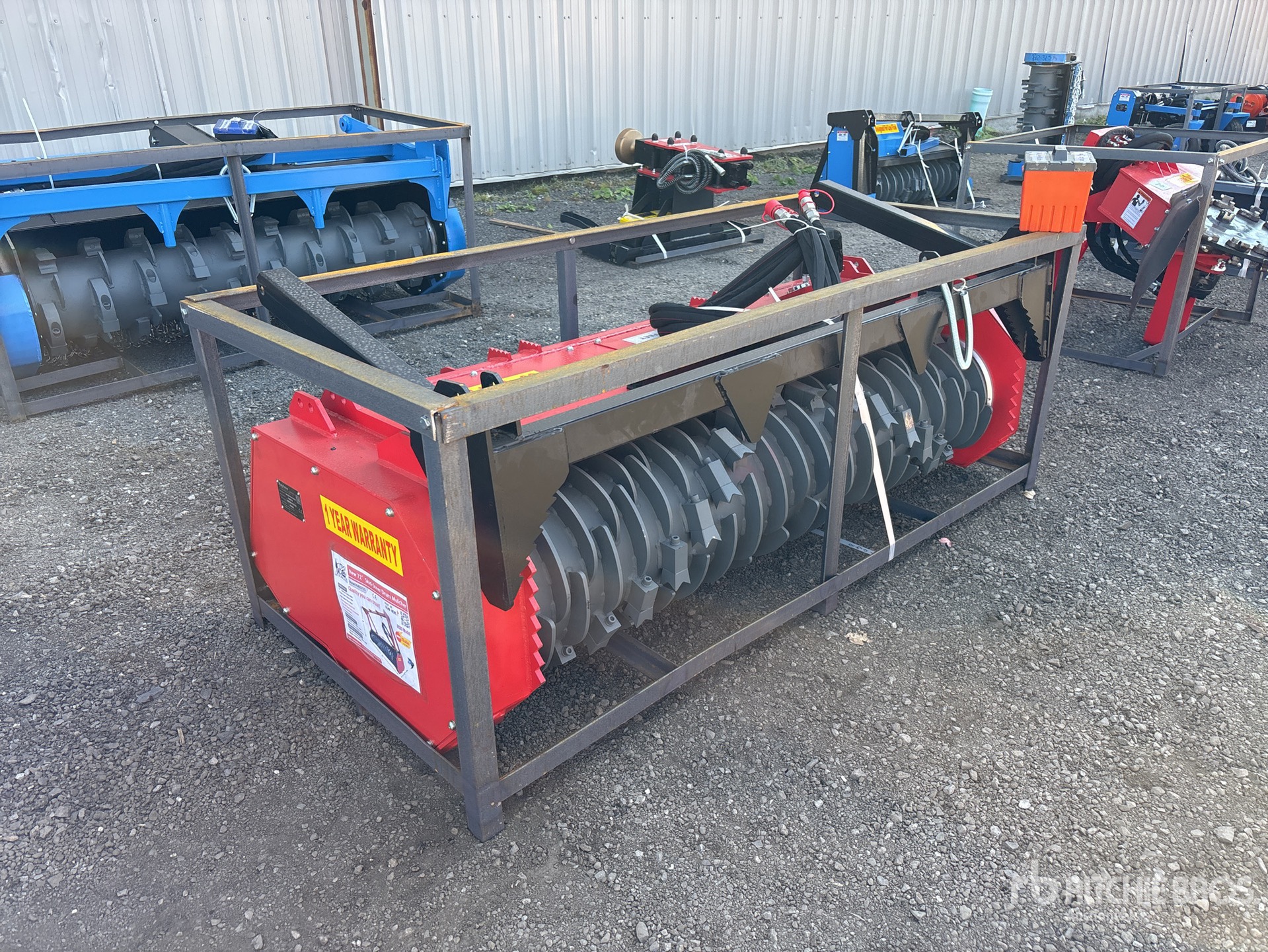 General Appearance with Picture, Right Front Corner