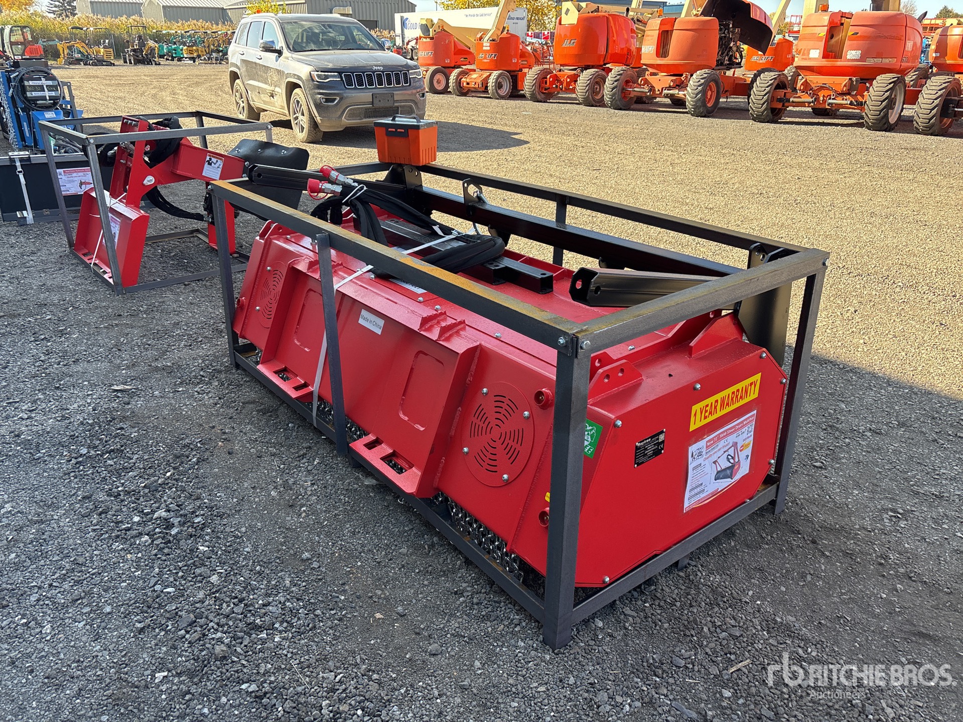 General Appearance with Picture, Right Rear Corner