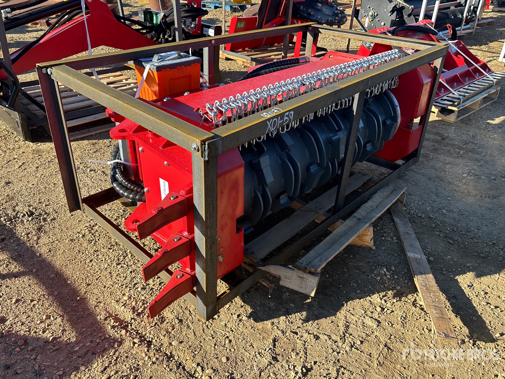 General Appearance with Picture, Right Front Corner