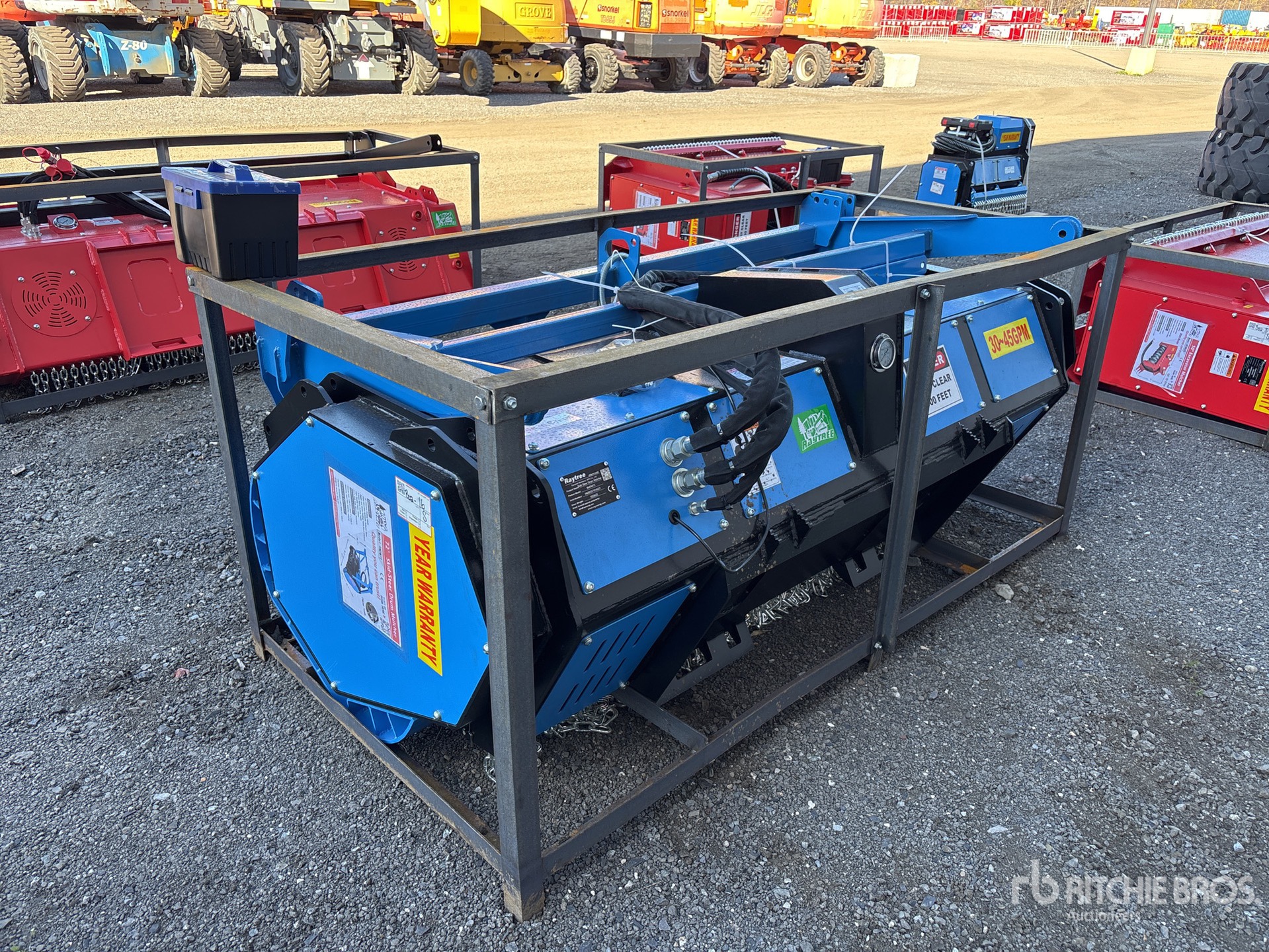 General Appearance with Picture, Left Rear Corner