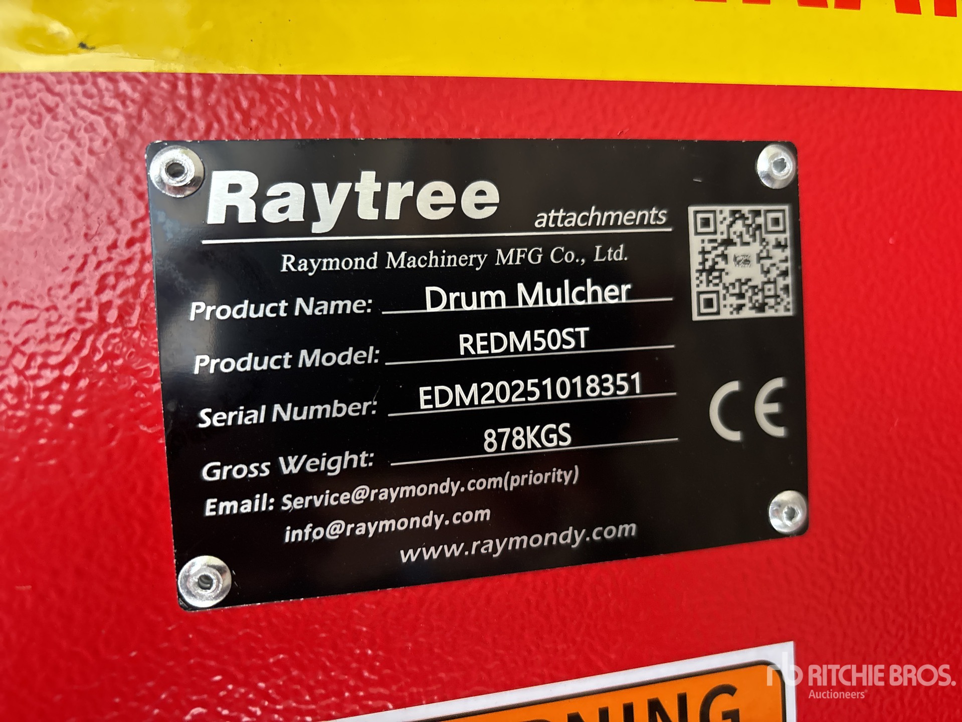 General Appearance with N.º de serie/VIN