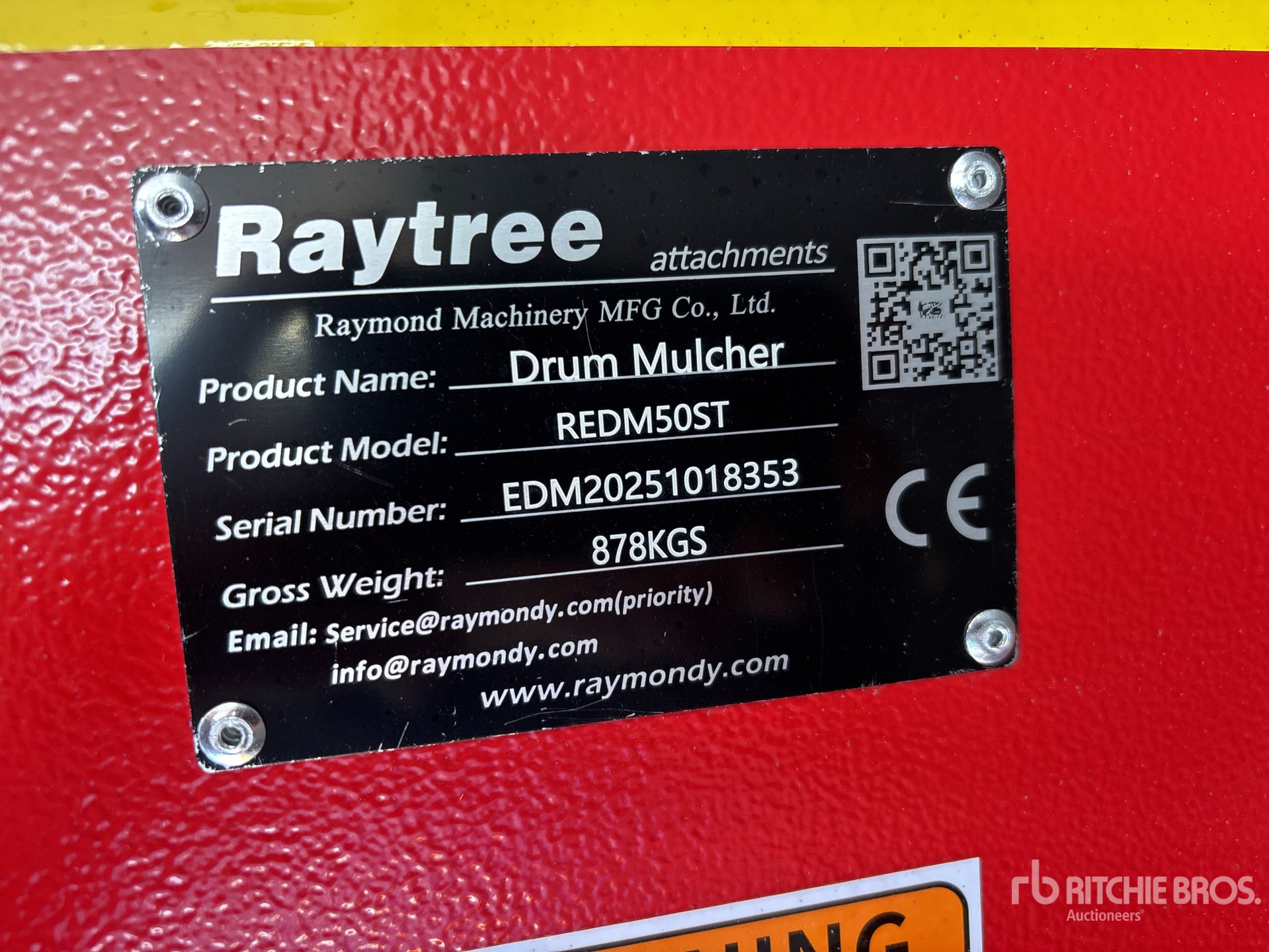 General Appearance with N.º de serie/VIN