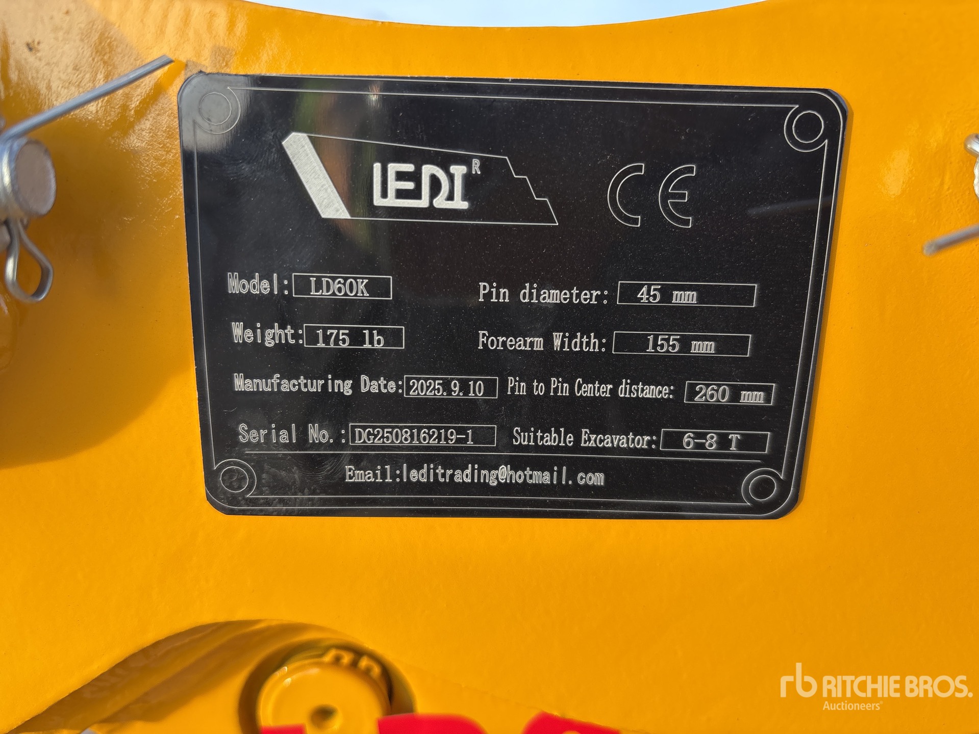 General Appearance with Seriennummer / FIN