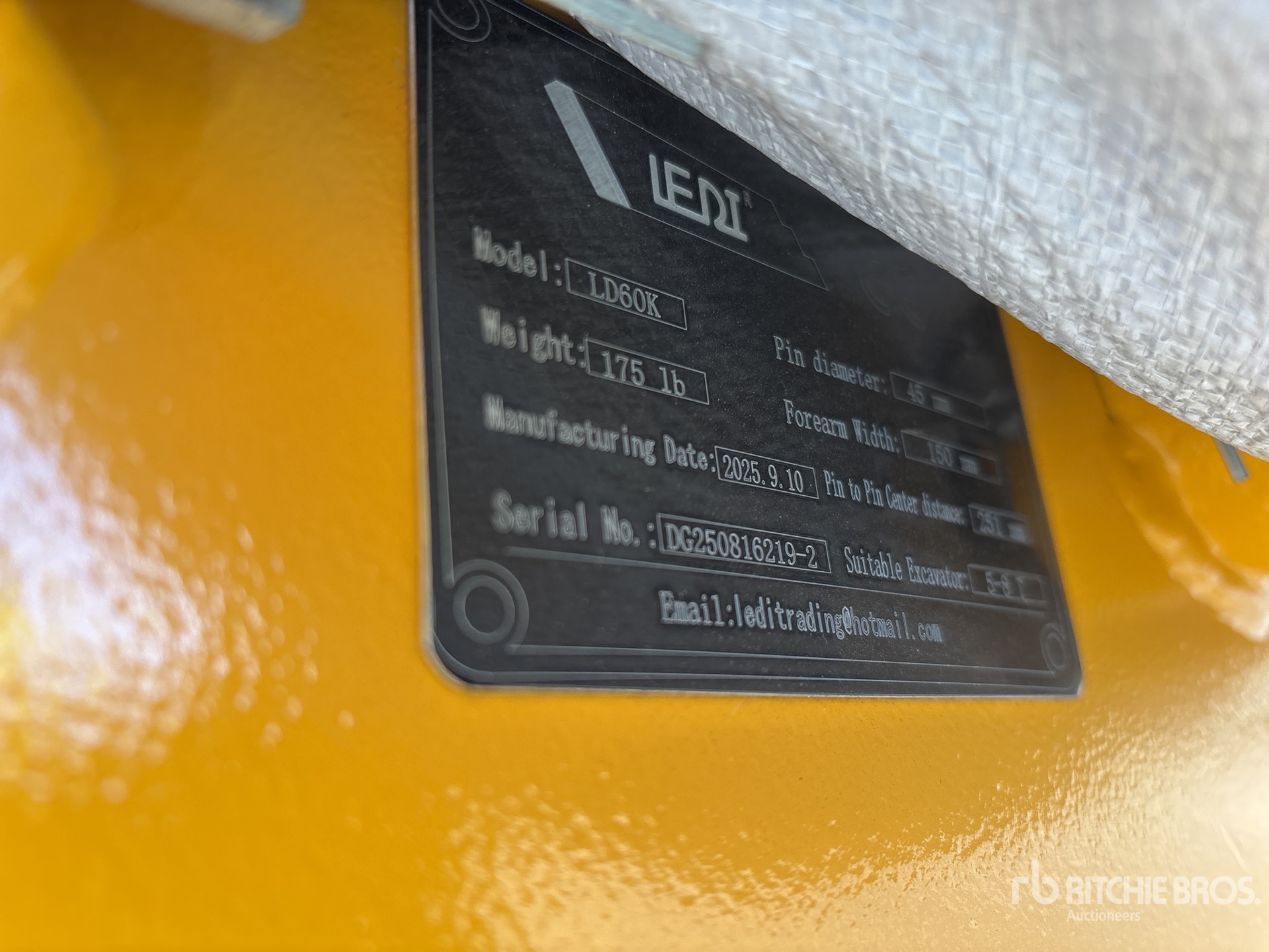 General Appearance with Seriennummer / FIN