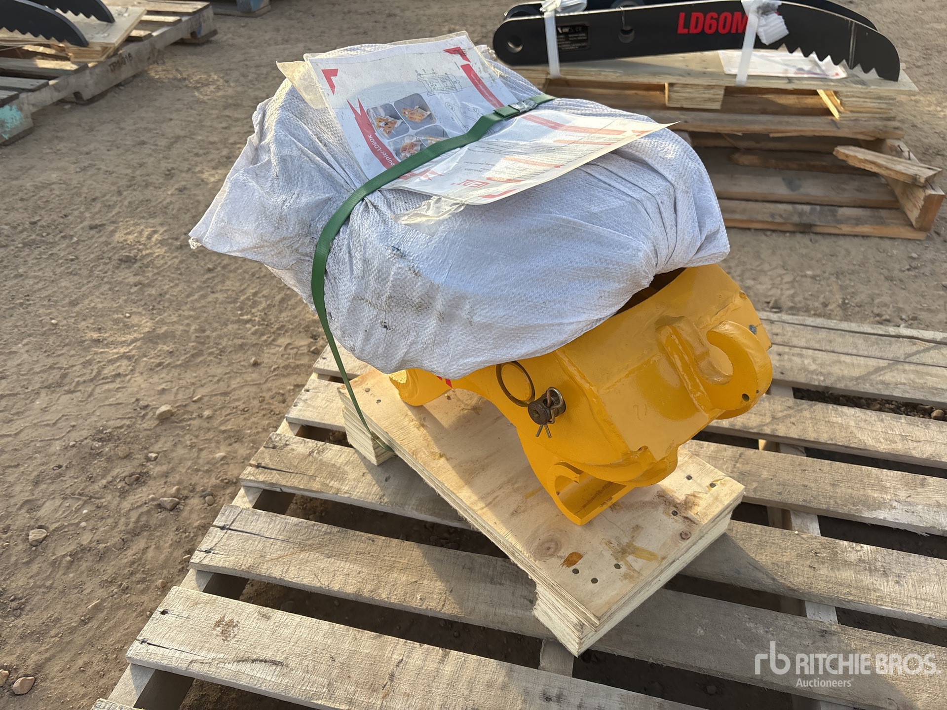 General Appearance with Bild, Ecke hinten links