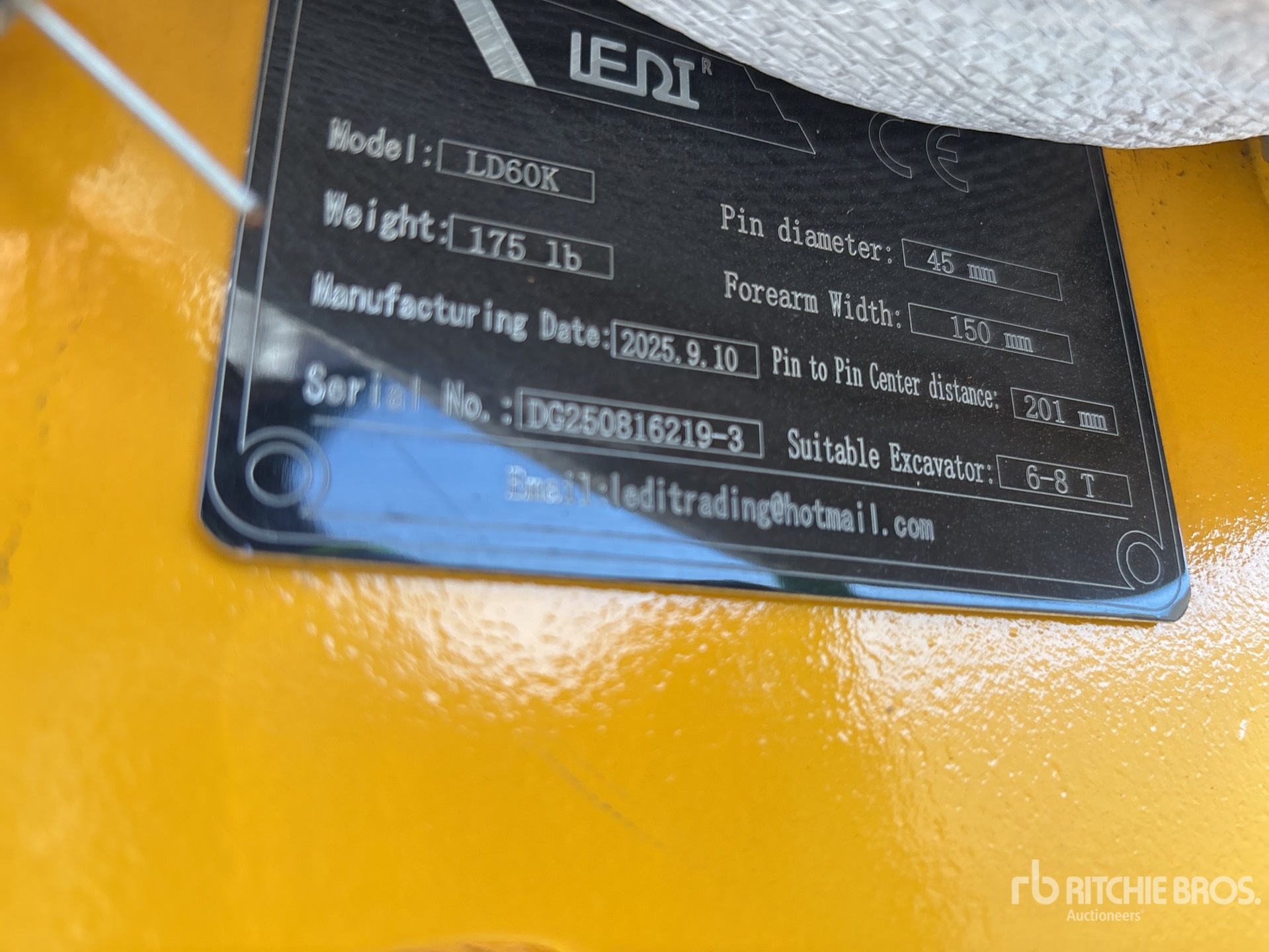 General Appearance with Seriennummer / FIN