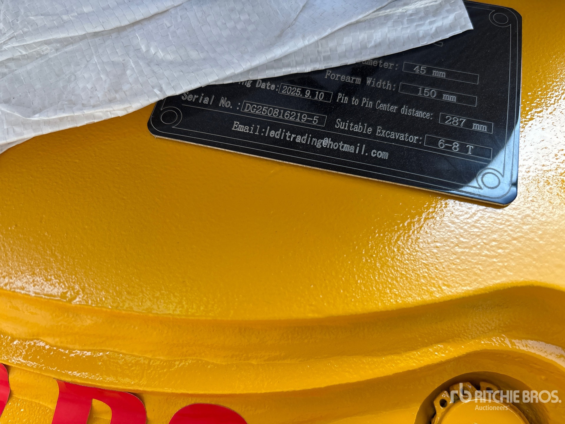 General Appearance with Seriennummer / FIN