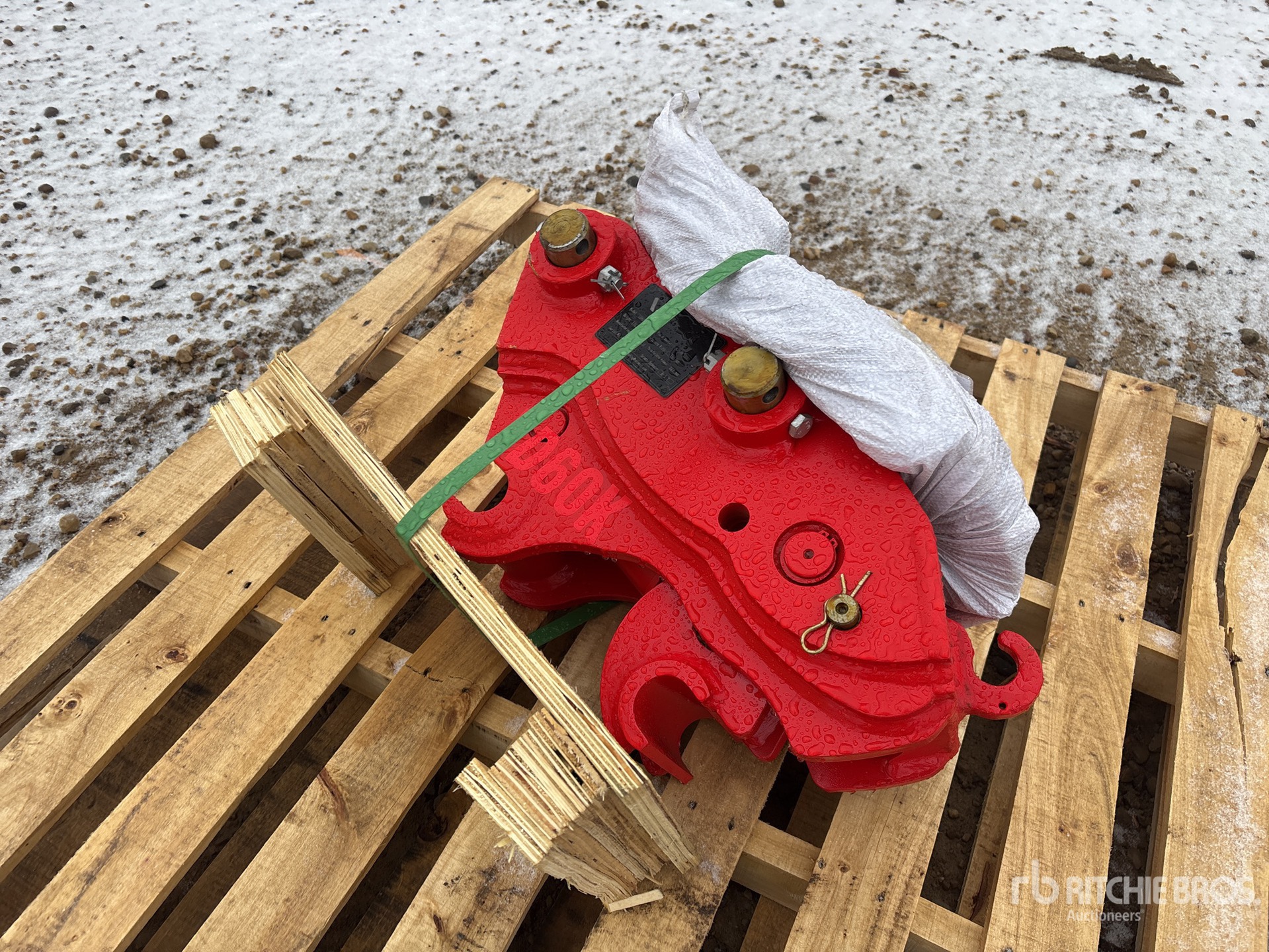 General Appearance with Bild, Ecke vorne links