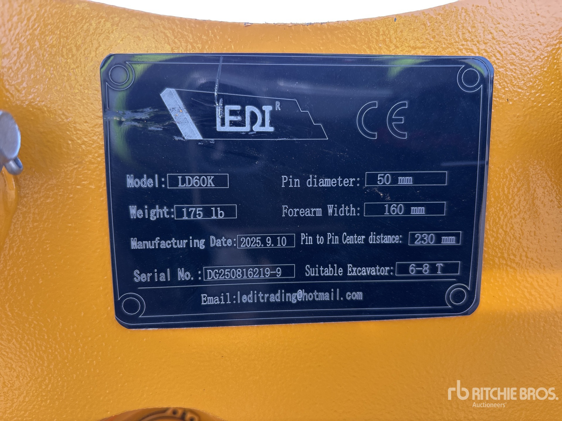 General Appearance with Seriennummer / FIN