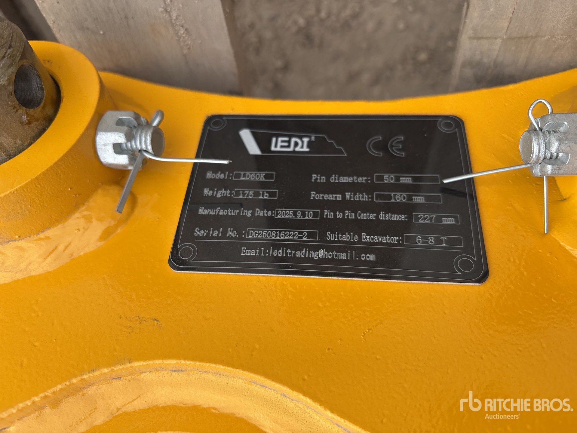 General Appearance with Seriennummer / FIN