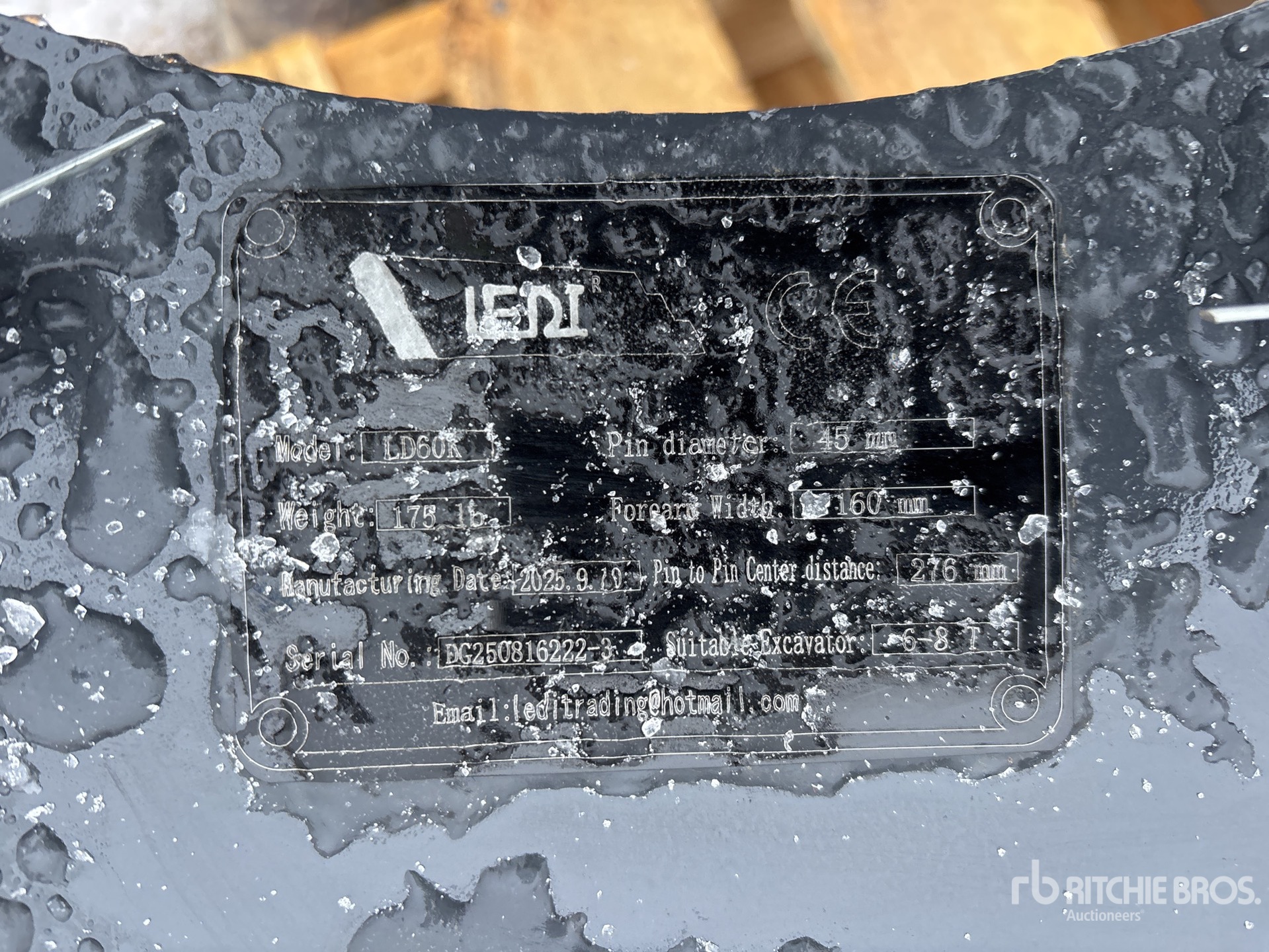 General Appearance with Seriennummer / FIN