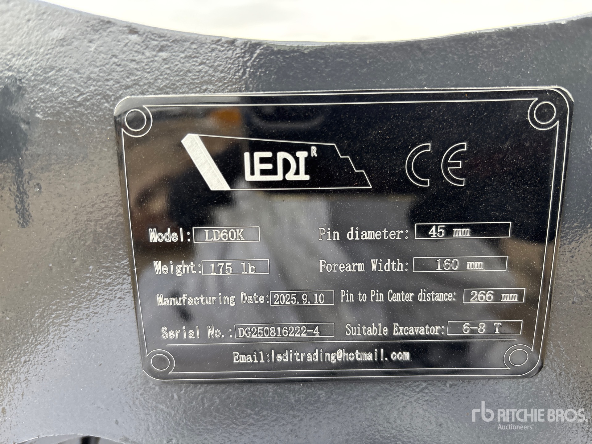 General Appearance with Seriennummer / FIN