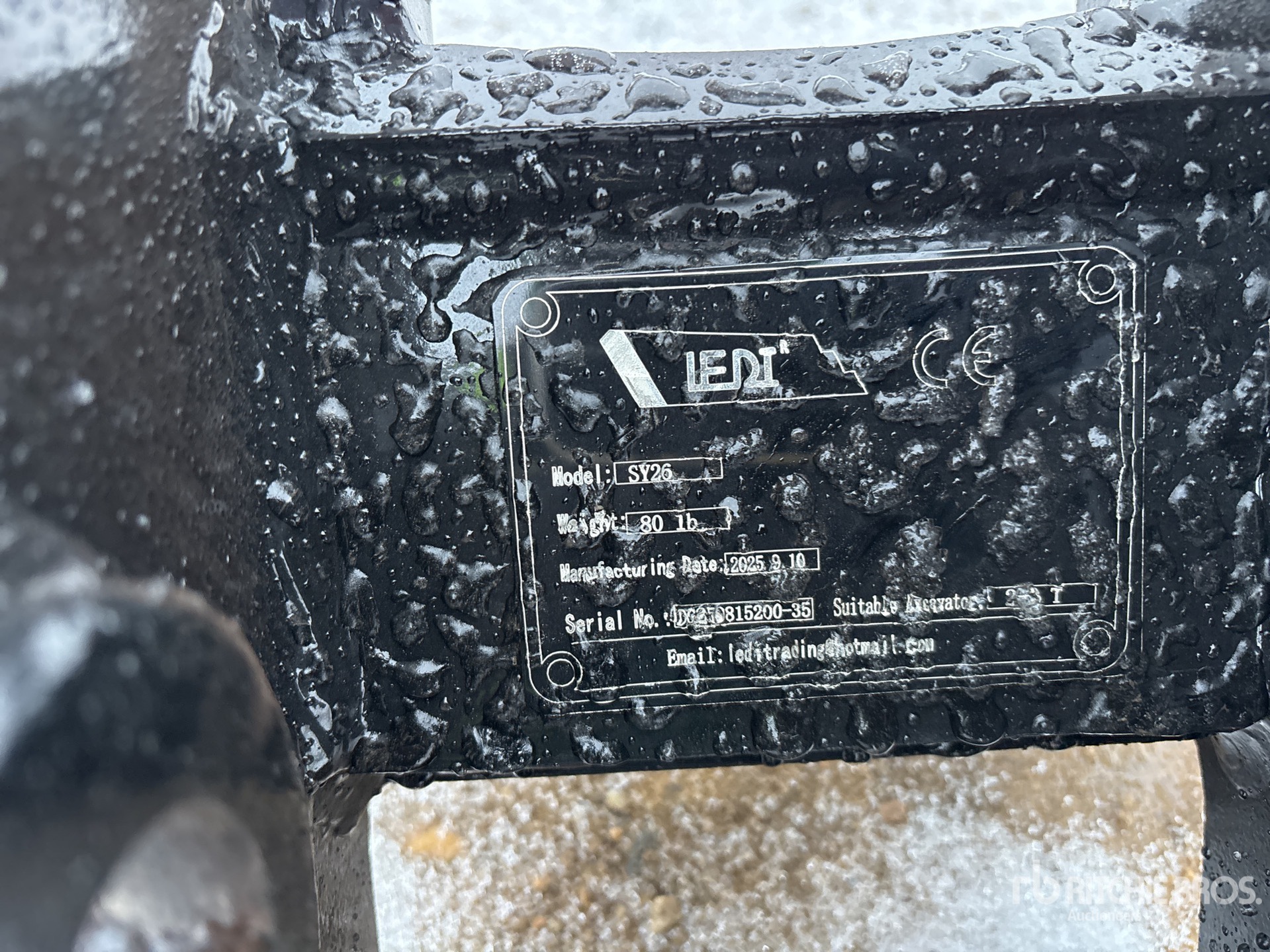 General Appearance with Seriennummer / FIN