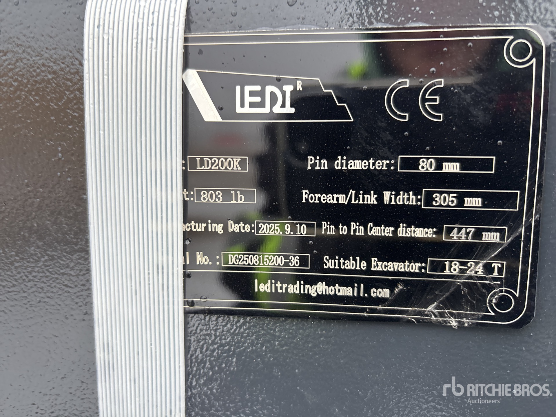 General Appearance with Seriennummer / FIN