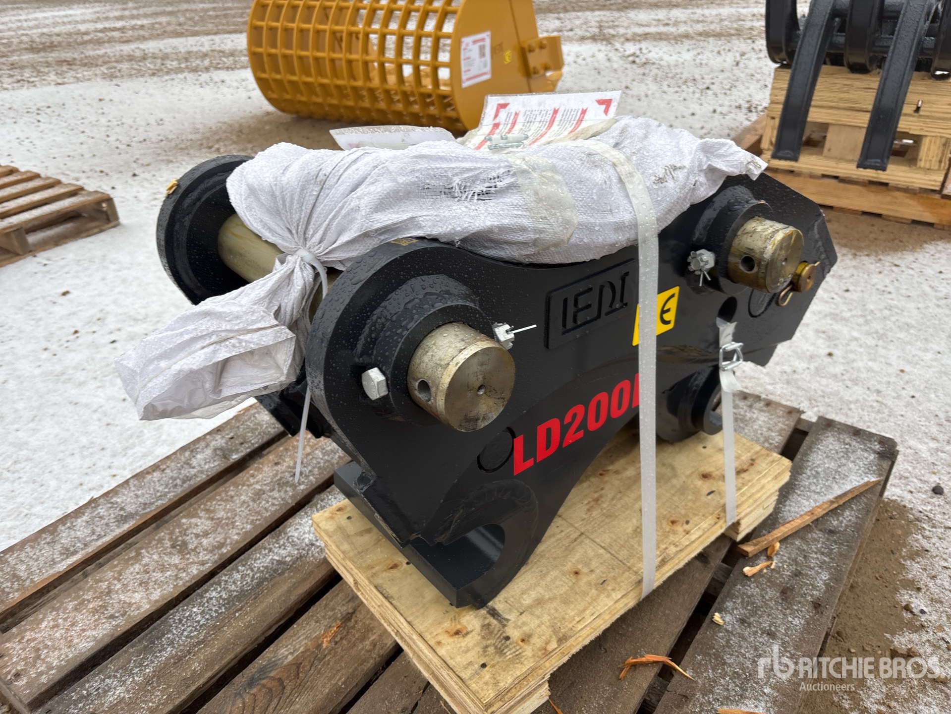 General Appearance with Bild, Ecke hinten links