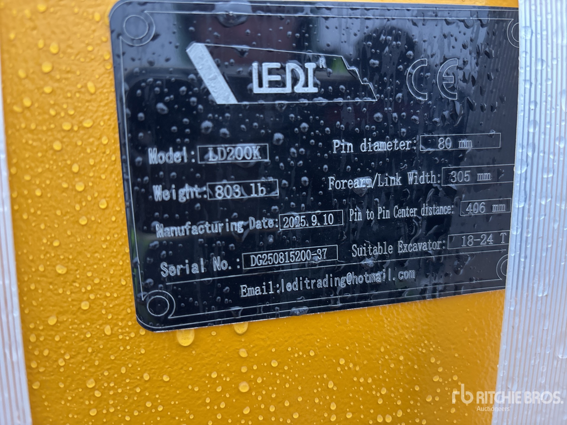 General Appearance with Seriennummer / FIN