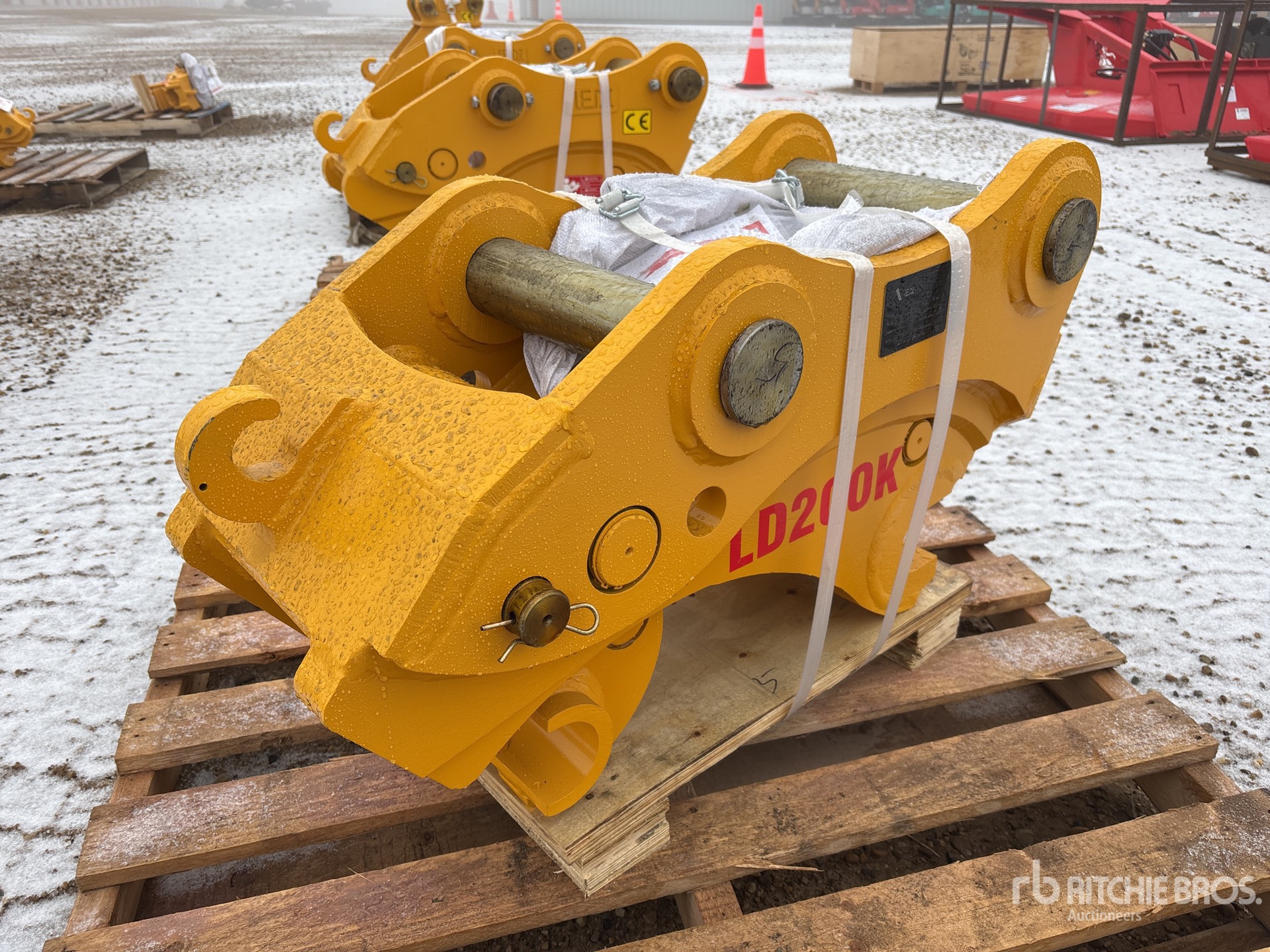 General Appearance with Bild, Ecke vorne links