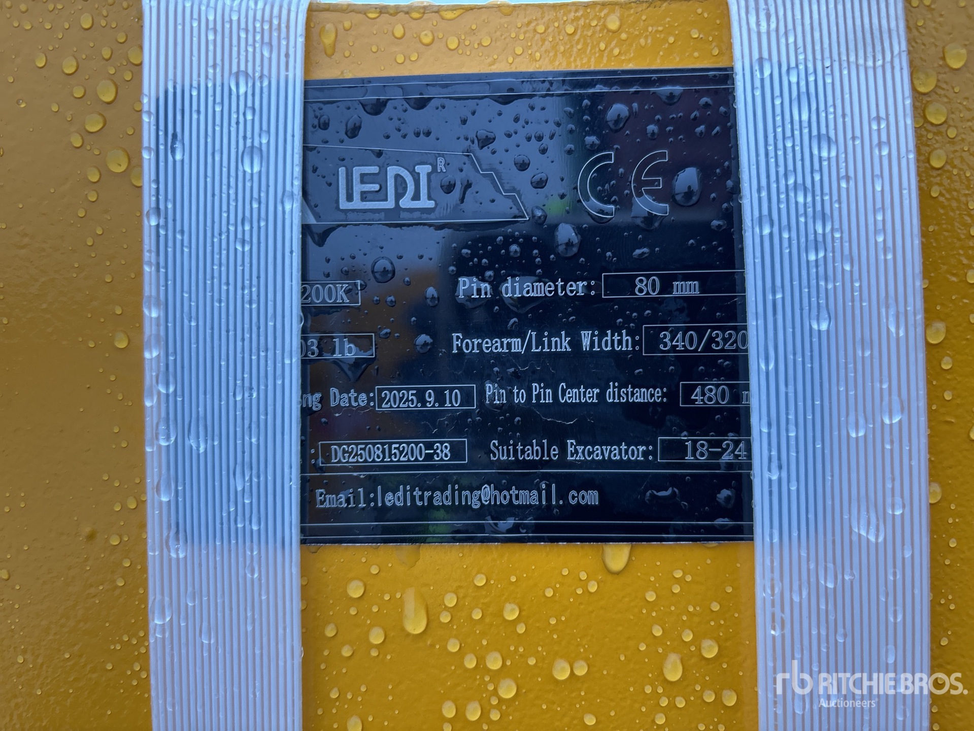 General Appearance with Seriennummer / FIN