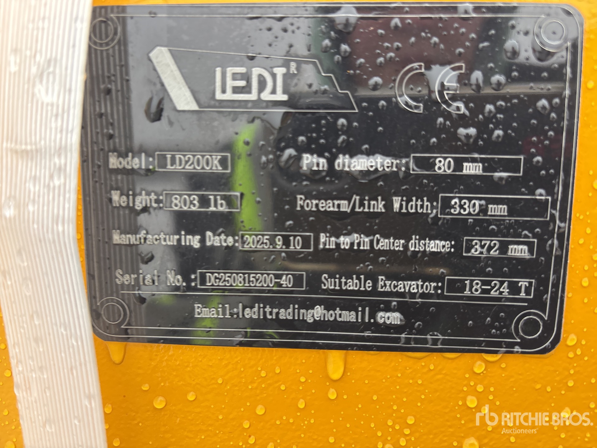 General Appearance with Seriennummer / FIN