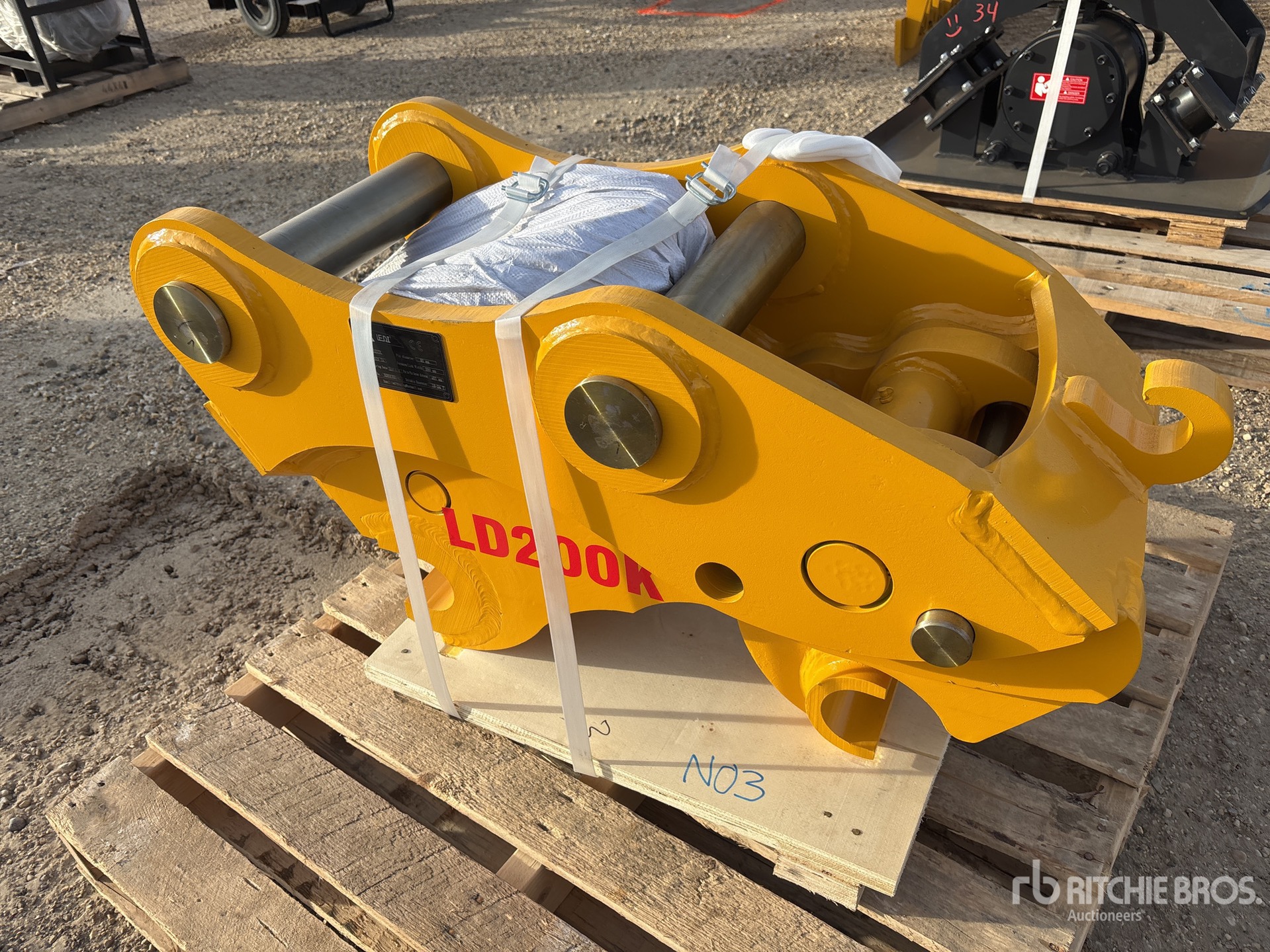 General Appearance with Bild, Ecke vorne links