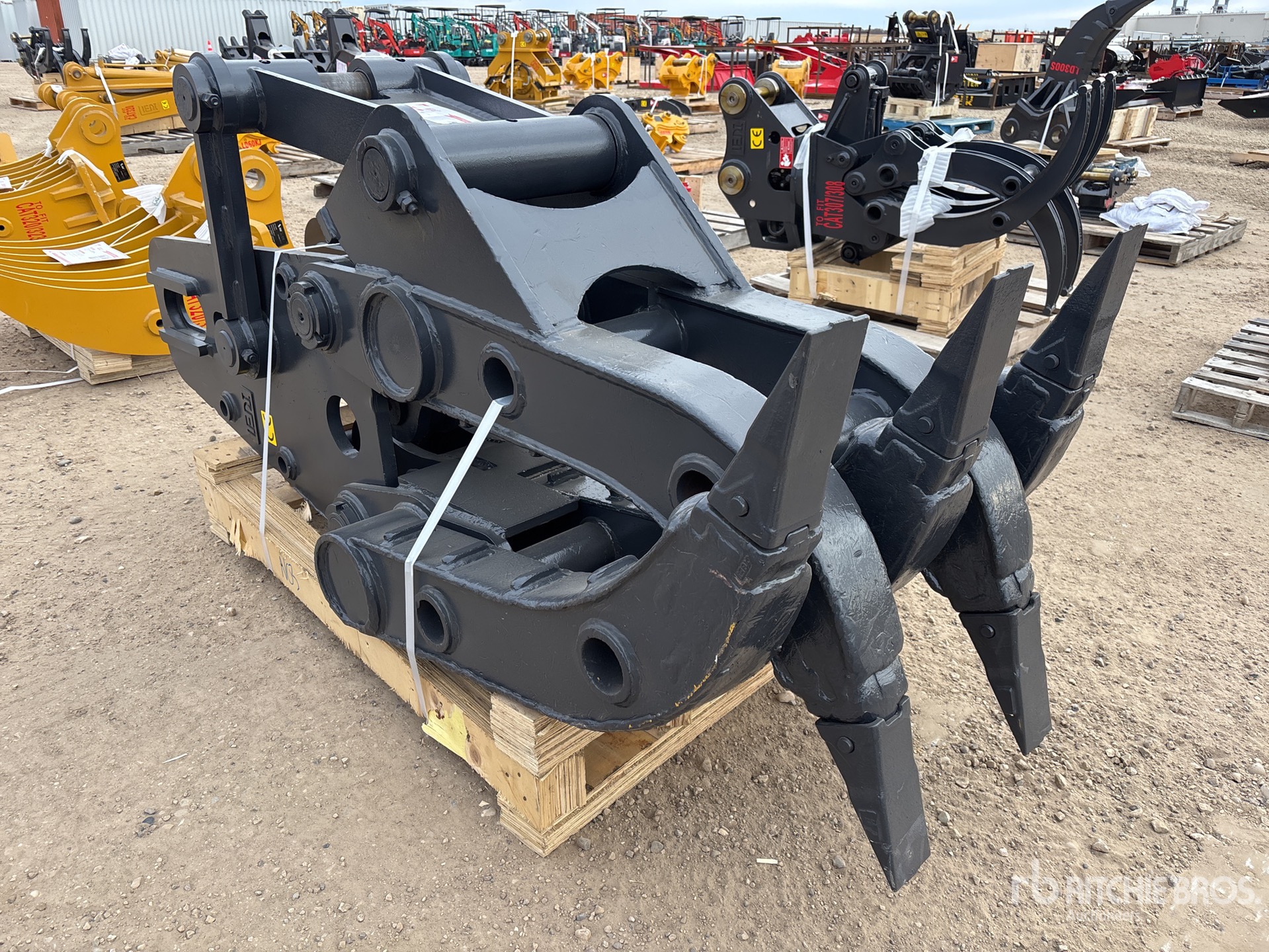 General Appearance with Image, coin arrière droit