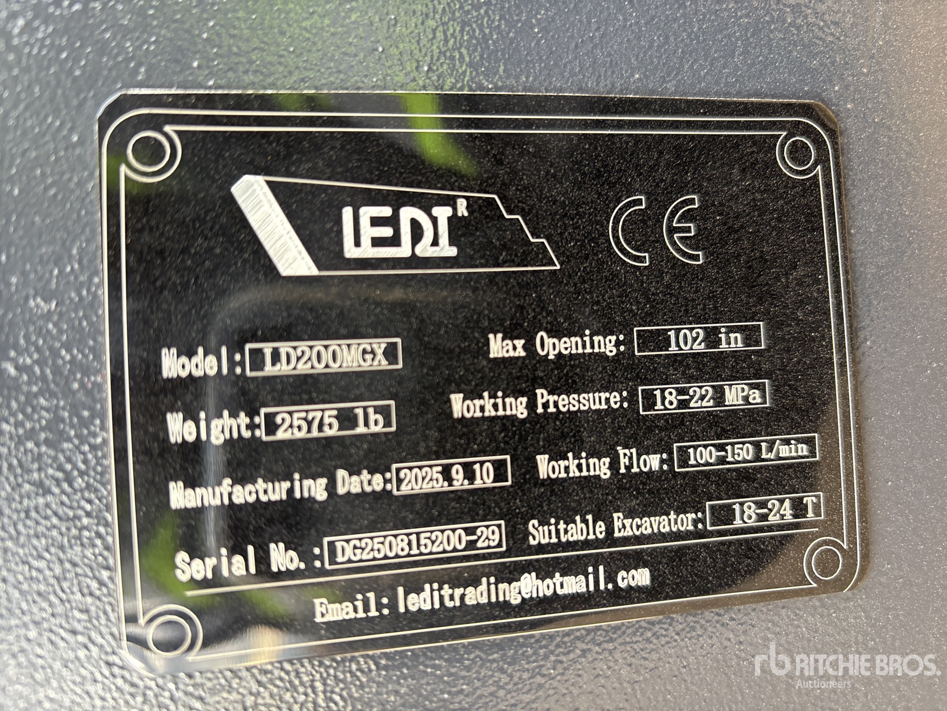 General Appearance with Numéro de série/Numéro d'identification du véhicule automobile