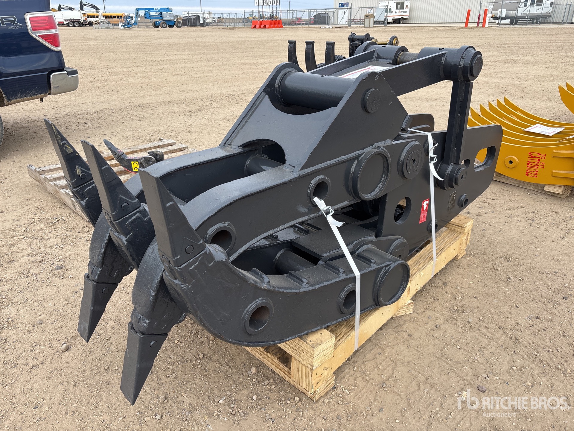 General Appearance with Image, coin avant droit