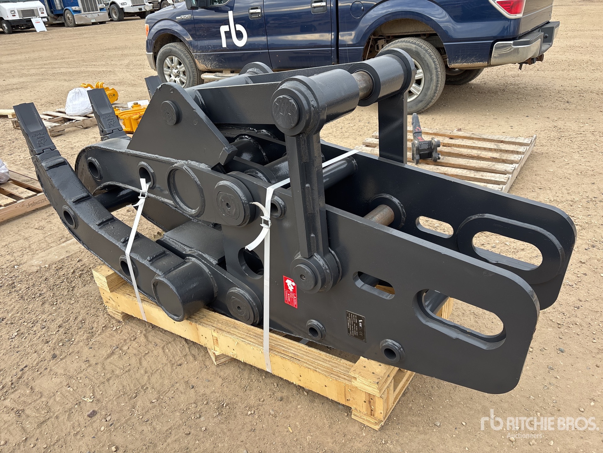 General Appearance with Image, coin avant gauche