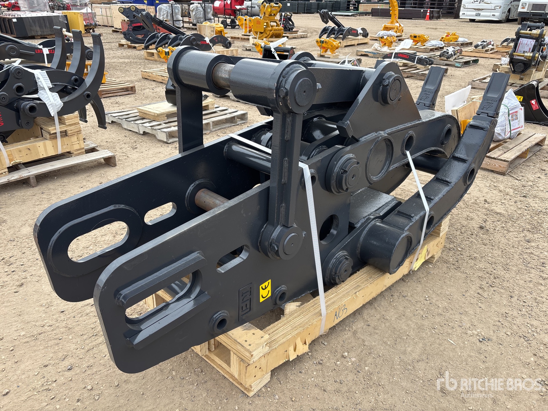 General Appearance with Image, coin arrière gauche