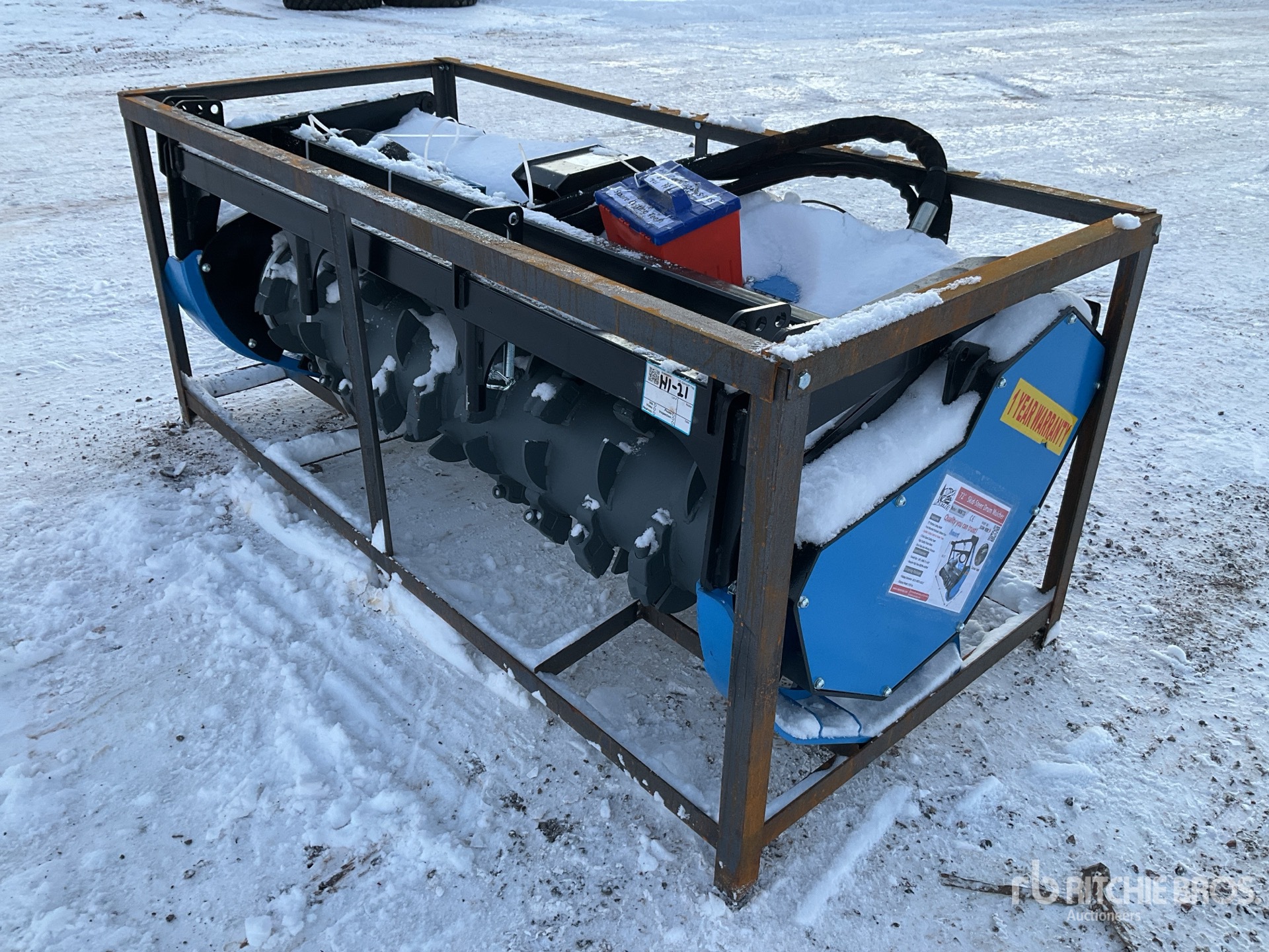 General Appearance with Picture, Left Front Corner