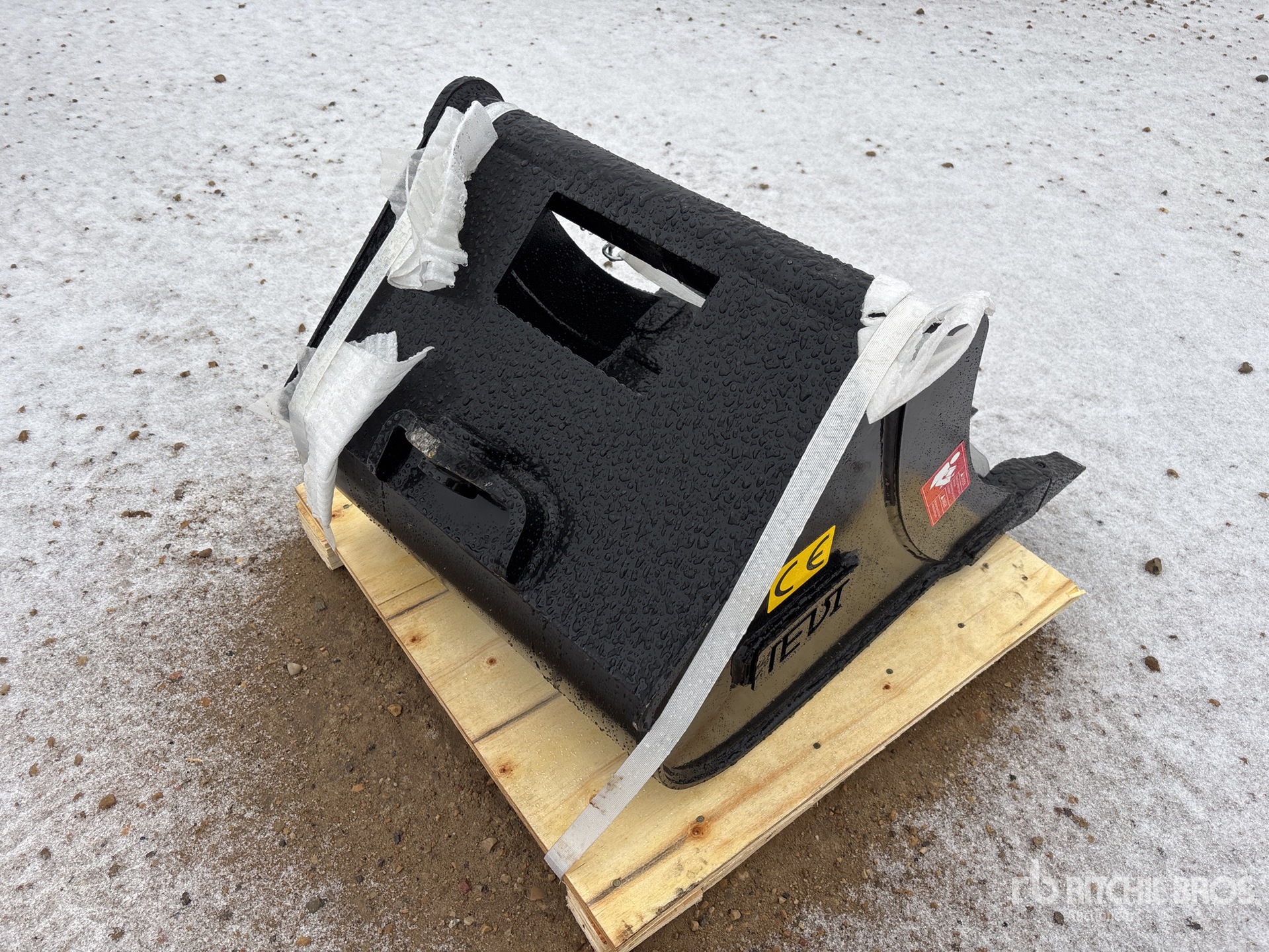 General Appearance with Image, coin arrière droit