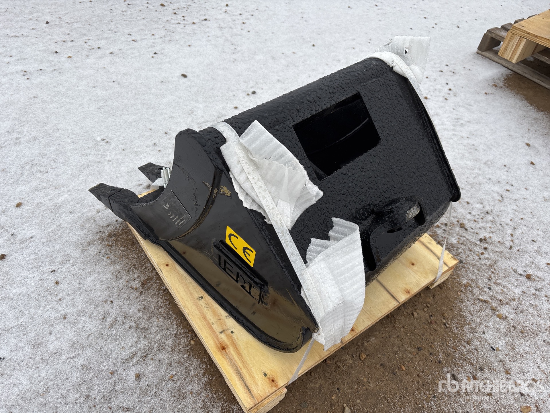 General Appearance with Image, coin arrière gauche