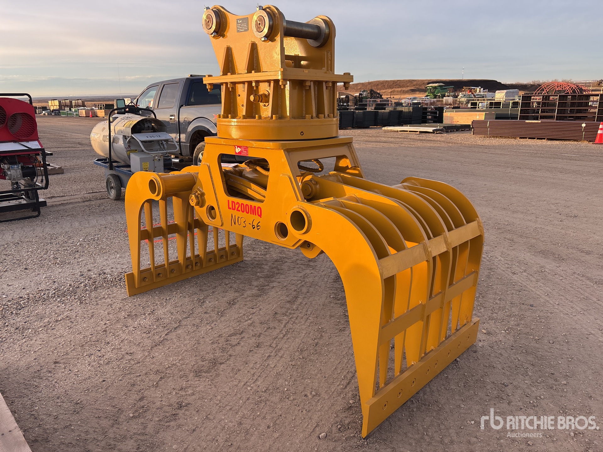 General Appearance with Picture, Right Rear Corner