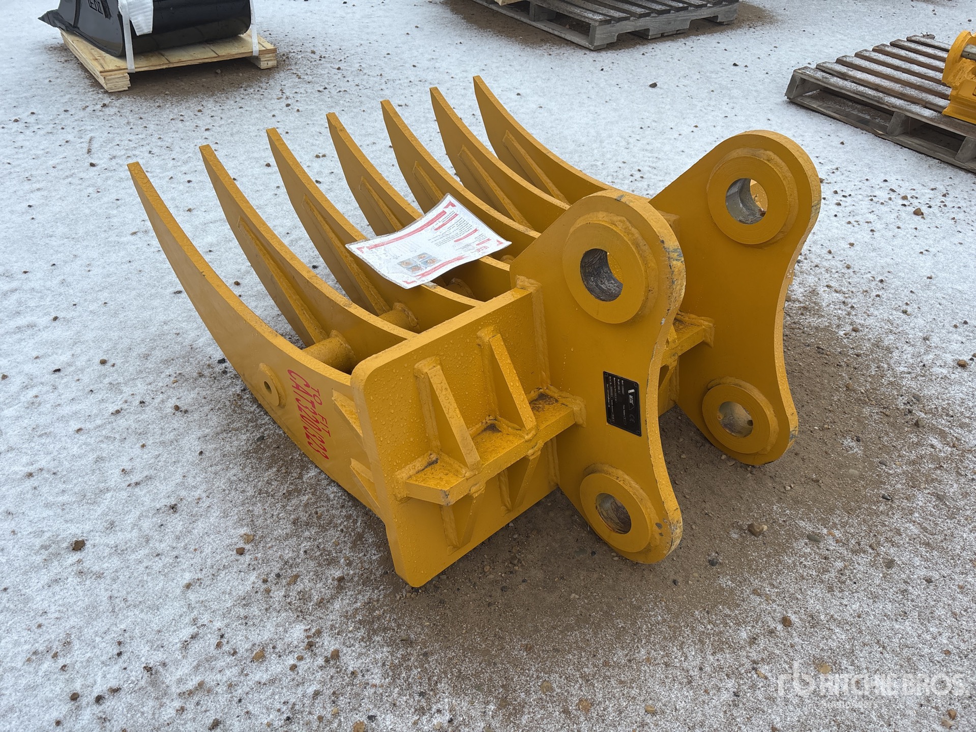 General Appearance with Image, coin arrière gauche