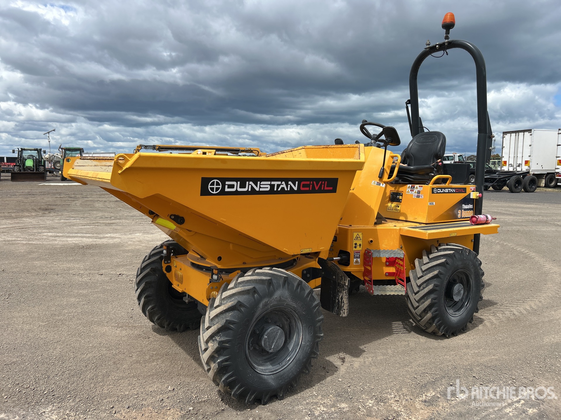 General Appearance with Picture, Left Front Corner