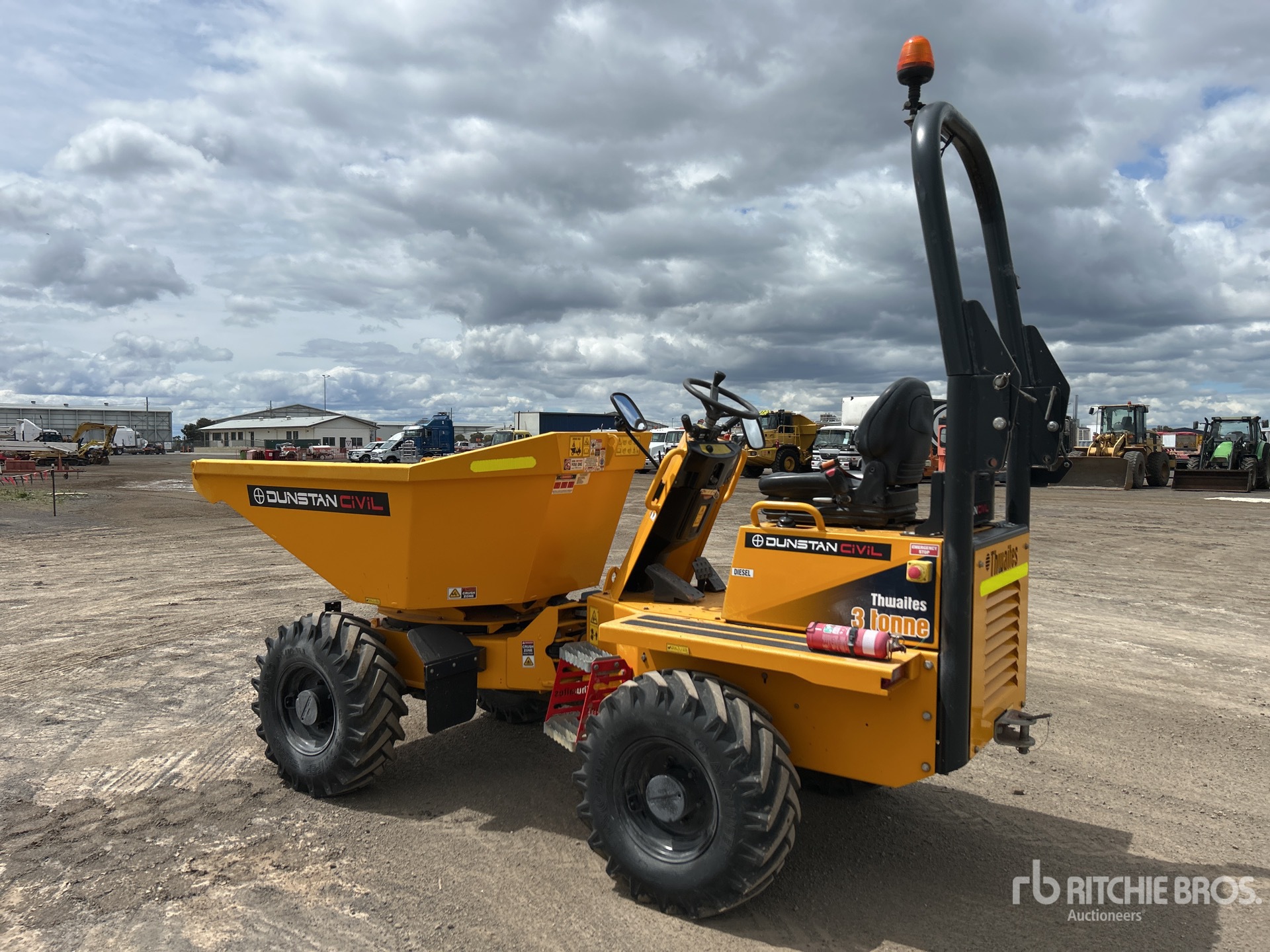 General Appearance with Picture, Left Rear Corner