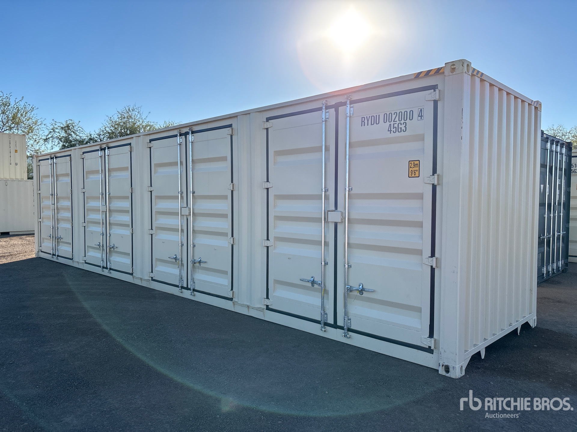 General Appearance with Picture, Left Rear Corner