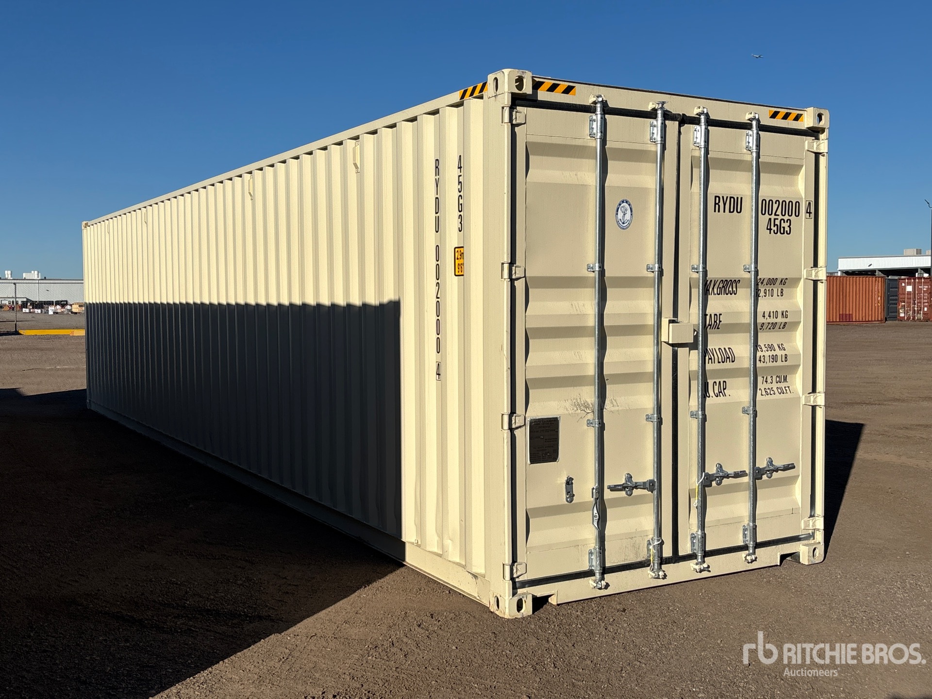 General Appearance with Picture, Right Front Corner