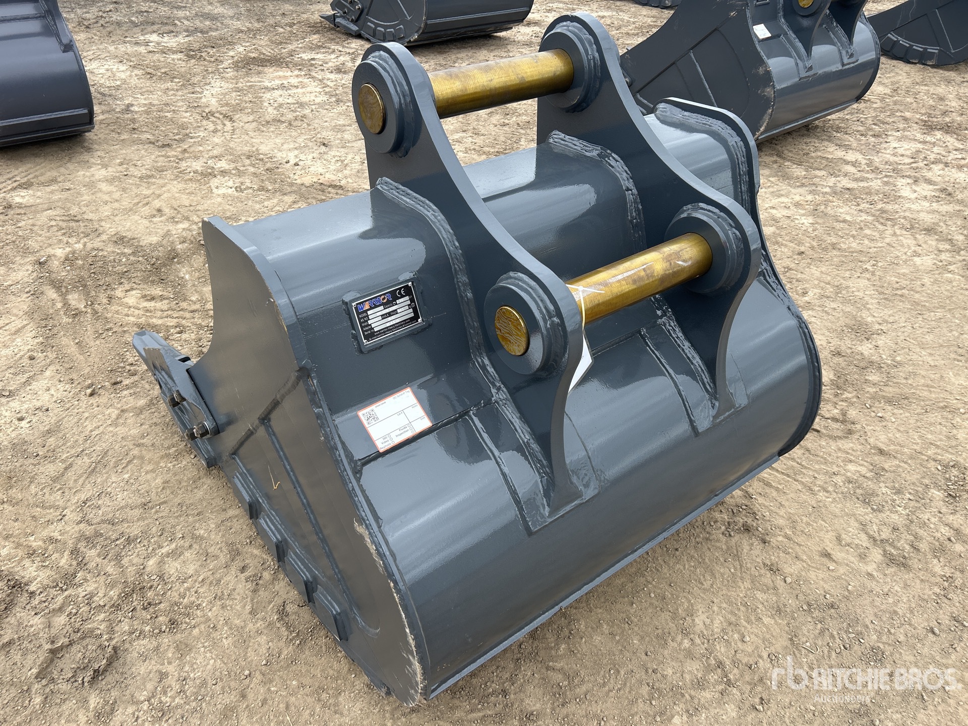 General Appearance with Image, coin arrière gauche