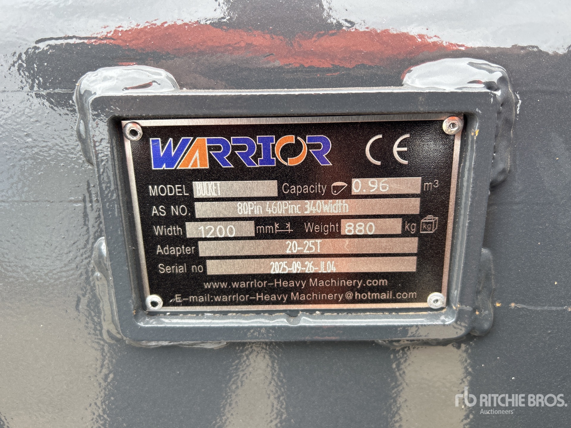 General Appearance with Numéro de série/Numéro d'identification du véhicule automobile