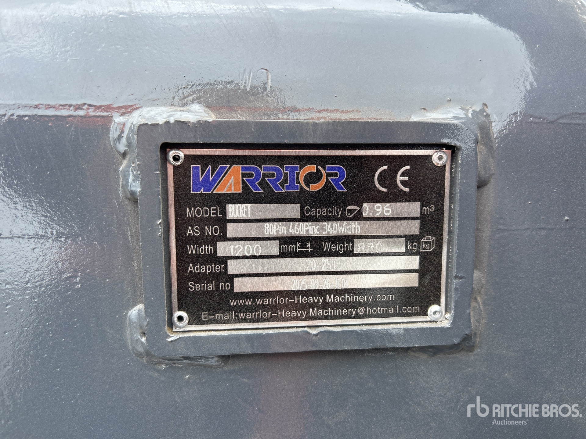 General Appearance with Numéro de série/Numéro d'identification du véhicule automobile