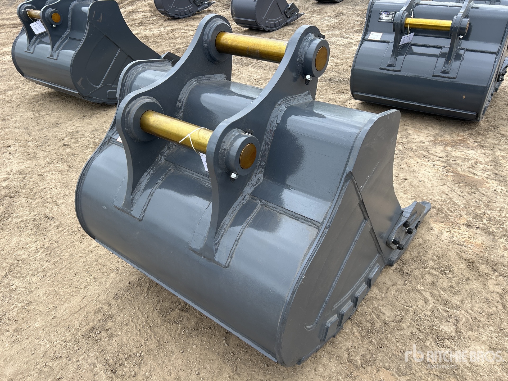 General Appearance with Image, coin arrière droit